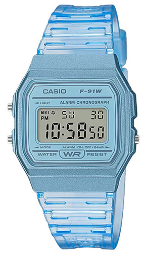 Casio f91ws 91 translucent - casio, f-91